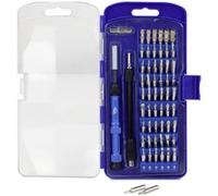 72-Piece Advanced Toolkit 72 herramientas, Kit de herramientas Juegos de herramientas, Ordenador, Reproductor de MP3, mini PC, Teléfono móvil/smartphone, Portátil, Tableta, Púa de apertura, Tarjeta de