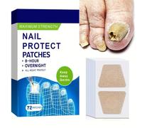 72 piezas de tratamiento de hongos en las uñas, tratamiento de hongos en las uñas de los pies, tratamiento de hongos en las uñas de los pies, hongos en las uñas de los pies, parches de uñas de