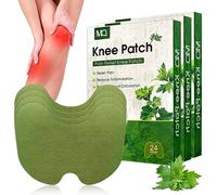 72 Piezas Parches para el Dolor de Rodilla, Parches Dolor Rodilla, Parche para Aliviar el Dolor de Ajenjo, Parche de Moxibustión para Rodillas, Espalda, Cuello, Dolores