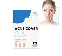 72 Piezas Parches Para Granos,Parches De Acné,Parches Hidrocoloides,Pimple Patch Parches,Alivio Eficaz De Las Espinillas,Cuidado Facial,Aptos Para Todo Tipo De Pieles (blue)