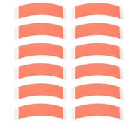 72 Piezas Película de Peluca Adhesiva Doble Cara Rosa 9x2,2x0,1cm | Transparente, para Pelucas y Hairpieces, Instalación en Salón, Mujeres, Sujeción Segura en Humedad