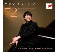 Mao Fujita – 72 Preludes – CD – Importación USA – Sony
