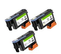 72 PrintThead C9380A C9383A C9384A Cabezal de impresión Compatible para DesignJet T610 T620 T770 T790 T795 T1100 T1120 T1200 T1300 T2300(1PC - MBK and Y)