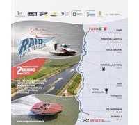 72° raid Pavia Venezia