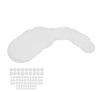 72 Separadores de Platos de Fieltro, Protectores de Fieltro de Porcelana, Platos de Cena, 3 Tamaños, Redondos, Gruesos, Divisores de Platos de Fieltro, Protectores de Platos,