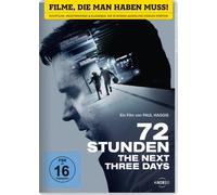 72 Stunden (The Next Three Days) – Russell Crowe – DVD – Edición alemana