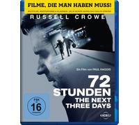 72 Stunden - The Next Three Days (Blu-ray) Russell Crowe Elizabeth Banks