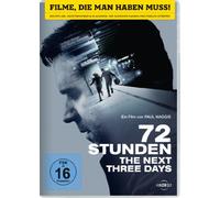 72 Stunden - The Next Three Days [Alemania] [DVD]