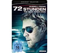 72 Stunden - The Next Three Days: SteelBook Collection [DVD]