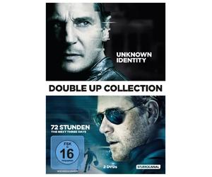 72 Stunden - The Next Three Days/Unknown Identity - Double-Up Collection [Alemania] [DVD]