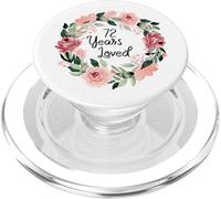 72 Years Loved Women Men 72 Years Old 72th Birthday PopSockets PopGrip para MagSafe