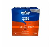720 cpsulas de café de aluminio Lavazza CREMA GUSTO FORTE compatibles con NESPRESSO