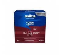 720 cpsulas de café de aluminio Lavazza CREMA GUSTO RICCO compatibles con NESPRESSO