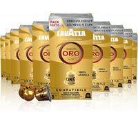 720 cpsulas de café de aluminio Lavazza QUALITA ORO compatibles con NESPRESSO