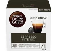 720 cpsulas de café Nescafé Dolce Gusto Espresso INTENSO
