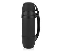 720°DGREE BigBoy - Termo con 2 vasos (1,2 litros, a prueba de fugas, resistente, acero inoxidable, termo para bebidas calientes, café, té)
