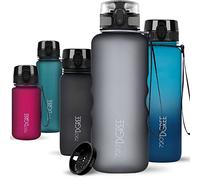 720°DGREE Botella Agua 1,5 Litros “uberBottle“ - Tamiz-Fruta, softTouch - Sin BPA, Prueba de Fuga, Reutilizable, Antigoteo - XL Cantimplora, Water Bottle ideal para Fitness, Gimnasio, Deporte, Outdoor