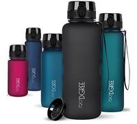 720°DGREE Botella Agua 1,5 Litros “uberBottle“ - Tamiz-Fruta, softTouch - Sin BPA, Prueba de Fuga, Reutilizable, Antigoteo - XL Cantimplora, Water Bottle ideal para Fitness, Gimnasio, Deporte, Outdoor