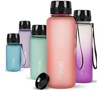 720°DGREE Botella Agua 1,5 Litros “uberBottle“ - Tamiz-Fruta, softTouch - Sin BPA, Prueba de Fuga, Reutilizable, Antigoteo - XL Cantimplora, Water Bottle ideal para Fitness, Gimnasio, Deporte, Outdoor