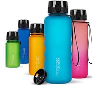 720°DGREE Botella Agua 1,5 Litros “uberBottle“ - Tamiz-Fruta, softTouch - Sin BPA, Prueba de Fuga, Reutilizable, Antigoteo - XL Cantimplora, Water Bottle ideal para Fitness, Gimnasio, Deporte, Outdoor
