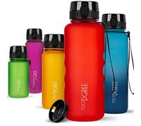720°DGREE Botella Agua 1,5 Litros “uberBottle“ - Tamiz-Fruta, softTouch - Sin BPA, Prueba de Fuga, Reutilizable, Antigoteo - XL Cantimplora, Water Bottle ideal para Fitness, Gimnasio, Deporte, Outdoor