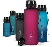 720°DGREE Botella Agua 1,5 Litros “uberBottle“ - Tamiz-Fruta, softTouch - Sin BPA, Prueba de Fuga, Reutilizable, Antigoteo - XL Cantimplora, Water Bottle ideal para Fitness, Gimnasio, Deporte, Outdoor