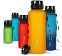 720°DGREE Botella Agua 1,5 Litros “uberBottle“ - Tamiz-Fruta, softTouch - Sin BPA, Prueba de Fuga, Reutilizable, Antigoteo - XL Cantimplora, Water Bottle ideal para Fitness, Gimnasio, Deporte, Outdoor