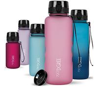 720°DGREE Botella Agua 1,5 Litros “uberBottle“ - Tamiz-Fruta, softTouch - Sin BPA, Prueba de Fuga, Reutilizable, Antigoteo - XL Cantimplora, Water Bottle ideal para Fitness, Gimnasio, Deporte, Outdoor
