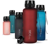 720°DGREE Botella Agua 1,5 Litros “uberBottle“ - Tamiz-Fruta, softTouch - Sin BPA, Prueba de Fuga, Reutilizable, Antigoteo - XL Cantimplora, Water Bottle ideal para Fitness, Gimnasio, Deporte, Outdoor
