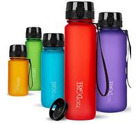 720°DGREE Botella Agua 1 Litro “uberBottle“ - Tamiz-Fruta, softTouch - Sin BPA, Prueba de Fugas, Reutilizable - Cantimplora, Water Bottle ideal para Deporte, Fitness, Gimnasio, Senderismo, Ciclismo