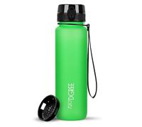 720°DGREE Botella Agua 1 Litro “uberBottle“ - Tamiz-Fruta, softTouch - Sin BPA, Prueba de Fugas, Reutilizable - Cantimplora, Water Bottle ideal para Deporte, Fitness, Gimnasio, Senderismo, Ciclismo