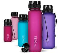 720°DGREE Botella Agua 1 Litro “uberBottle“ - Tamiz-Fruta, softTouch - Sin BPA, Prueba de Fugas, Reutilizable - Cantimplora, Water Bottle ideal para Deporte, Fitness, Gimnasio, Senderismo, Ciclismo