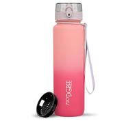 720°DGREE Botella Agua 1 Litro “uberBottle“ - Tamiz-Fruta, softTouch - Sin BPA, Prueba de Fugas, Reutilizable - Cantimplora, Water Bottle ideal para Deporte, Fitness, Gimnasio, Senderismo, Ciclismo