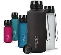 720°DGREE Botella Agua 2 Litros “uberBottle“ - Tamiz-Fruta, softTouch - Sin BPA, Prueba de Fuga, Reutilizable, Antigoteo - XXL Cantimplora, Water Bottle ideal para Fitness, Gimnasio, Deporte, Outdoor