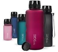 720°DGREE Botella Agua 2 Litros “uberBottle“ - Tamiz-Fruta, softTouch - Sin BPA, Prueba de Fuga, Reutilizable, Antigoteo - XXL Cantimplora, Water Bottle ideal para Fitness, Gimnasio, Deporte, Outdoor