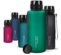 720°DGREE Botella Agua 2 Litros “uberBottle“ - Tamiz-Fruta, softTouch - Sin BPA, Prueba de Fuga, Reutilizable, Antigoteo - XXL Cantimplora, Water Bottle ideal para Fitness, Gimnasio, Deporte, Outdoor