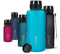 720°DGREE Botella Agua 2 Litros “uberBottle“ - Tamiz-Fruta, softTouch - Sin BPA, Prueba de Fuga, Reutilizable, Antigoteo - XXL Cantimplora, Water Bottle ideal para Fitness, Gimnasio, Deporte, Outdoor