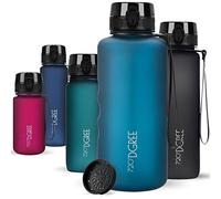 720°DGREE Botella Agua 2 Litros “uberBottle“ - Tamiz-Fruta, softTouch - Sin BPA, Prueba de Fuga, Reutilizable, Antigoteo - XXL Cantimplora, Water Bottle ideal para Fitness, Gimnasio, Deporte, Outdoor
