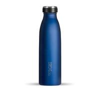 720°DGREE Botella Agua Acero Inoxidable 500ml “milkyBottle“ - 12h Caliente | 24h Frío, Sin BPA, Prueba Fugas incluso Bebidas con Gas - Frasco Termo para Deportes, Niño, Niña, Bicicleta, Oficina, Outdoor