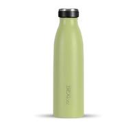 720°DGREE Botella Agua Acero Inoxidable 500ml “milkyBottle“ - 12h Caliente | 24h Frío, Sin BPA, Prueba Fugas incluso Bebidas con Gas - Frasco Termo para Deportes, Niño, Niña, Bicicleta, Oficina, Outdoor