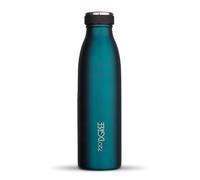 720°DGREE Botella Agua Acero Inoxidable 500ml “milkyBottle“ - 12h Caliente | 24h Frío, Sin BPA, Prueba Fugas incluso Bebidas con Gas - Frasco Termo para Deportes, Niño, Niña, Bicicleta, Oficina, Outdoor