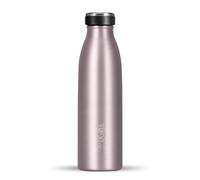720°DGREE Botella Agua Acero Inoxidable 500ml “milkyBottle“ - 12h Caliente | 24h Frío, Sin BPA, Prueba Fugas incluso Bebidas con Gas - Frasco Termo para Deportes, Niño, Niña, Bicicleta, Oficina, Outdoor