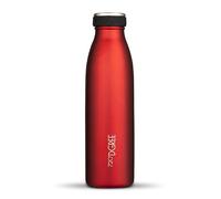 720°DGREE Botella Agua Acero Inoxidable 500ml “milkyBottle“ - 12h Caliente | 24h Frío, Sin BPA, Prueba Fugas incluso Bebidas con Gas - Frasco Termo para Deportes, Niño, Niña, Bicicleta, Oficina, Outdoor