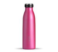 720°DGREE Botella Agua Acero Inoxidable “milkyBottle“ - 500ml - Sin BPA Free, Antigoteo y Prueba de Fugas - Frasco térmico, Cantimplora Aislada - Bebida con Gas, Deporte, Escuela, Gimnasio, Exteriore