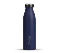 720°DGREE Botella Agua Acero Inoxidable “milkyBottle“ - 500ml - Sin BPA Free, Antigoteo y Prueba de Fugas - Frasco térmico, Cantimplora Aislada - Bebida con Gas, Deporte, Escuela, Gimnasio, Exteriore