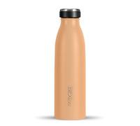 720°DGREE Botella Agua Acero Inoxidable “milkyBottle“ - 500ml - Sin BPA Free, Antigoteo y Prueba de Fugas - Frasco térmico, Cantimplora Aislada - Bebida con Gas, Deporte, Escuela, Gimnasio, Exteriore