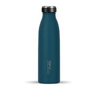 720°DGREE Botella Agua Acero Inoxidable “milkyBottle“ - 500ml - Sin BPA Free, Antigoteo y Prueba de Fugas - Frasco térmico, Cantimplora Aislada - Bebida con Gas, Deporte, Escuela, Gimnasio, Exteriore