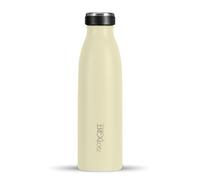 720°DGREE Botella Agua Acero Inoxidable “milkyBottle“ - 500ml - Sin BPA Free, Antigoteo y Prueba de Fugas - Frasco térmico, Cantimplora Aislada - Bebida con Gas, Deporte, Escuela, Gimnasio, Exteriore