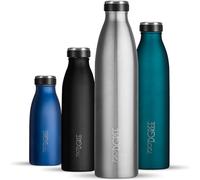 720°DGREE Botella Agua Acero Inoxidable “milkyBottle“ - 750ml - Sin BPA Free, Antigoteo y Prueba de Fugas - Frasco térmico, Cantimplora Aislada - Bebida con Gas, Deporte, Escuela, Gimnasio, Exteriore