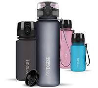 720°DGREE Botella Agua Niños 500ml “uberBottle“ - Tamiz-Fruta, softTouch - Sin BPA, Prueba de Fugas, Reutilizable - Cantimplora delgada, ligera - Water Bottle para Escuela, Niña, Deporte, Ciclismo